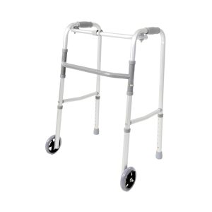 Andador Plegable con 2 Ruedas