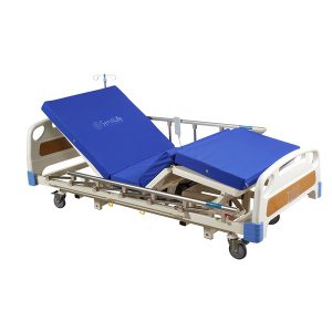Catre clínico manual 3 posiciones con colchón incluido