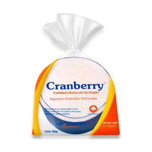 Algodón hidrófilo prensado