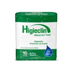 Sabanilla Protectora de Cama  90x60 cm HIGIECLIN