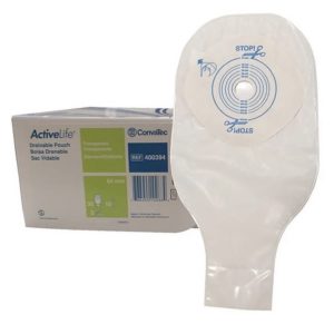 Bolsas costomia Convatec 400394 Desechable 1 Pieza