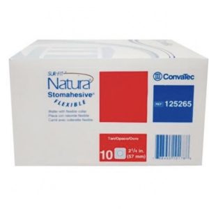placa Colostomía 57mm Convatec Natrura 125265