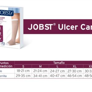 Calcetin Ulcer Care Jobst 40mmHg