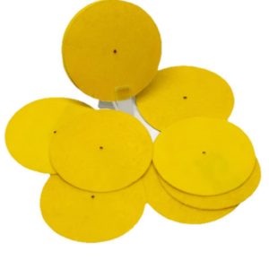 Disco Lija Amarillo para Podología 25cm (20 unidades)