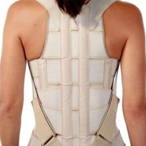 Faja Espaldillera Dorsolumbar Blunding