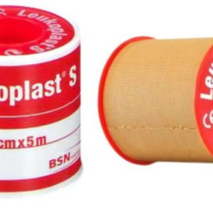 Tela Adhesiva Impermeable Leukoplast 5cmx5m
