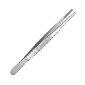 Pinza Anatómica 14cm acero