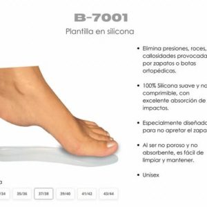 Plantilla de Silicona Blunding B-7001