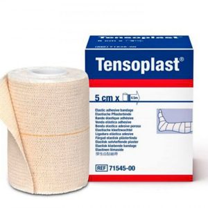 Venda Adhesiva Elástica Tensoplast 5cmx4,5m