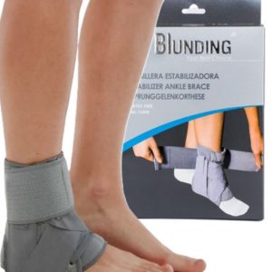 Tobillera Estabilizadora con Barras Laterales Blunding HM-123fr